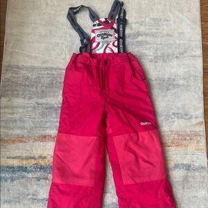 OshKosh B'gosh Kids Bright Fuschia Overalls